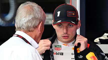 Helmut Marko & Max Verstappen - Formel 1 - GP Spanien 2025 Helmut Marko & Max Verstappen - Formel 1 - GP Spanien 2025