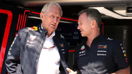 Helmut Marko & Christian Horner - Formel 1 - GP Emilia-Romagna 2025 Helmut Marko & Christian Horner - Formel 1 - GP Emilia-Romagna 2025