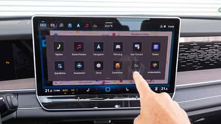 VW Tayron 2.0 TDI 4Motion, Touchscreen