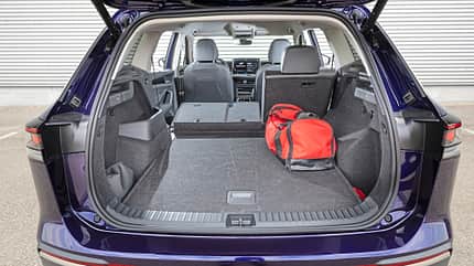 VW Tayron 2.0 TDI 4Motion, Kofferraum