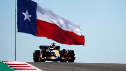 Formel 1 - GP USA 2022 - Álex Palou - McLaren Formel 1 - GP USA 2022 - Álex Palou - McLaren