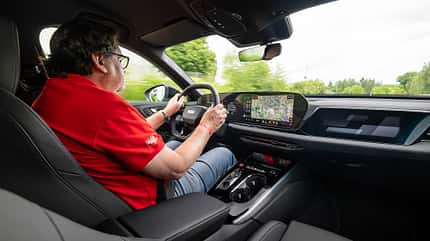 Audi A5 e-Hybrid, Fahrbericht, ams1425 Audi A5 e-Hybrid