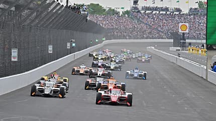 IndyCar - 109. Indianapolis 500 - Indy 500 - Start