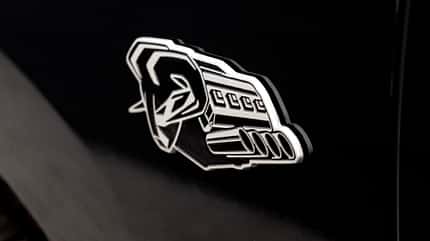 2026er Ram 1500 Black Express mit Hemi-V8