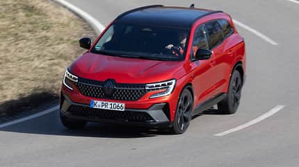Renault Espace und Honda CR-V, AMS Vergleichstest, ams1325 Renault Espace