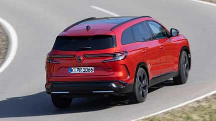 Renault Espace und Honda CR-V, AMS Vergleichstest, ams1325 Renault Espace
