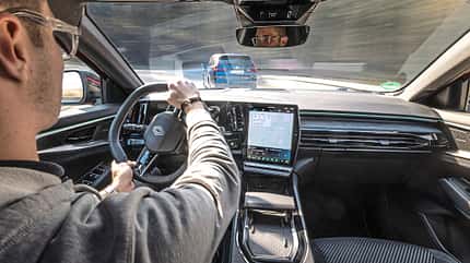 Renault Espace und Honda CR-V, AMS Vergleichstest, ams1325 Renault Espace, Cockpit