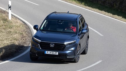 Renault Espace und Honda CR-V, AMS Vergleichstest, ams1325 Honda CR-V