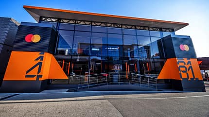 McLaren - Formel 1 -Motorhome 2025 McLaren - Formel 1 -Motorhome 2025