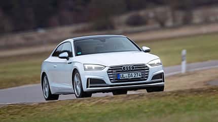 Audi S5 und BMW 440i, AMS Aktuelles, ams0525, Audi, A5 Audi S5