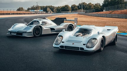 Porsche 963 RSP - LMDh-Auto mit Straßenzulassung - Le Mans - 2025 Porsche 963 RSP - LMDh-Auto mit Straßenzulassung - Le Mans - 2025