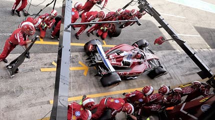 Charles Leclerc - Formel 1 - GP Spanien 2025 Charles Leclerc - Formel 1 - GP Spanien 2025