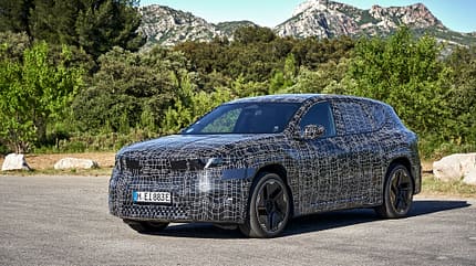 BMW iX3 Prototyp, AMS Einzeltest BMW iX3