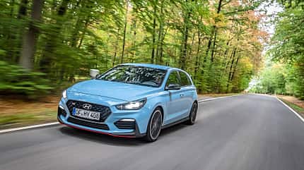 2018, Auto Motor und Sport, Dino Eisele, Honda Civic Type R, Huyndai i20 N, Renault Megane RS, de, Hyundai, i30 Hyundai i30 N, ams Aktuelles, spa0525