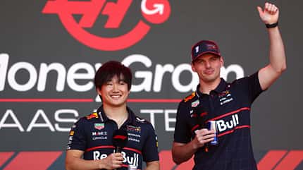 Max Verstappen - Yuki Tsunoda - Red Bull - GP Monaco 2025 Max Verstappen - Yuki Tsunoda - Red Bull - GP Monaco 2025