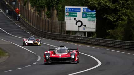 Toyota - 24h von Le Mans 2025 - Vortest Toyota - 24h von Le Mans 2025 - Vortest