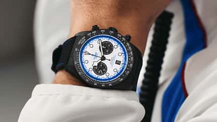 Tudor Advertorial, 06/2025 TUDOR, Partner des Formula One Teams Visa Cash App Racing Bull