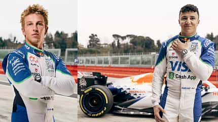 Tudor Advertorial, 06/2025 TUDOR, Partner des Formula One Teams Visa Cash App Racing Bull