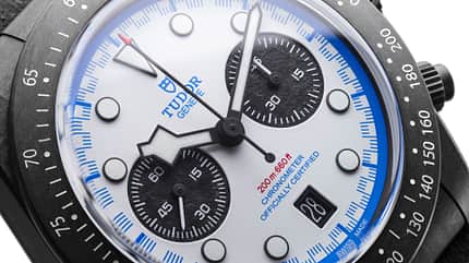 Tudor Advertorial, 06/2025 TUDOR, Partner des Formula One Teams Visa Cash App Racing Bull