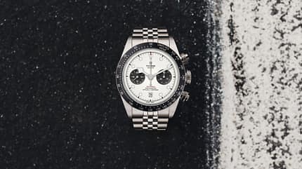 Tudor Advertorial, 06/2025 TUDOR, Partner des Formula One Teams Visa Cash App Racing Bull
