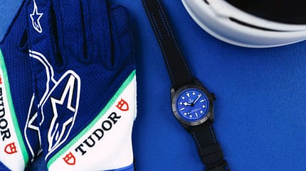 Tudor Advertorial, 06/2025 TUDOR, Partner des Formula One Teams Visa Cash App Racing Bull