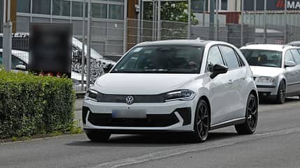 06/2025, Erlkönig, VW ID.2 Erlkönig VW ID.2