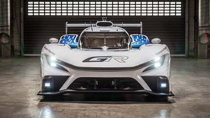 Toyota GR LH2 Racing Concept - Le Mans 2025 Toyota GR LH2 Racing Concept - Le Mans 2025