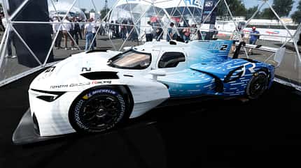Toyota GR LH2 Racing Concept - Le Mans 2025 Toyota GR LH2 Racing Concept - Le Mans 2025