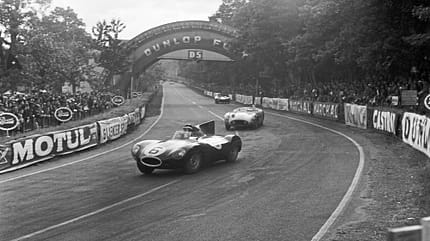 24 Stunden von Le Mans 1955 - Jaguar 24 Stunden von Le Mans 1955 - Jaguar