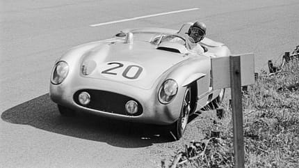 24 Stunden von Le Mans 1955 - Mercedes - Pierre Levegh 24 Stunden von Le Mans 1955 - Mercedes - Pierre Levegh