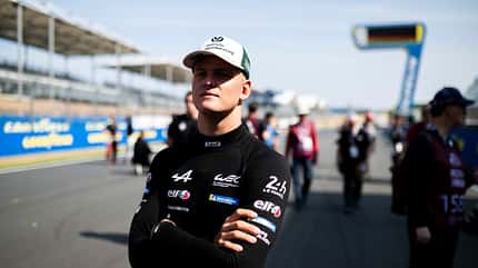 24 Stunden von Le Mans 2025 - Mick Schumacher - Alpine 24 Stunden von Le Mans 2025 - Mick Schumacher - Alpine