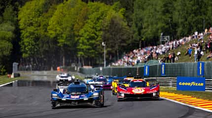 6 Stunden von Spa 2025 - Alpine - Mick Schumacher 6 Stunden von Spa 2025 - Alpine - Mick Schumacher