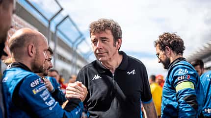 WEC 2025 - Alpine - Bruno Famin WEC 2025 - Alpine - Bruno Famin
