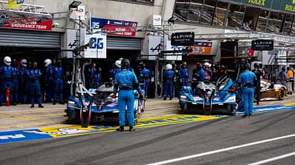 24 Stunden von Le Mans 2024 - Alpine - Mick Schumacher 24 Stunden von Le Mans 2024 - Alpine - Mick Schumacher