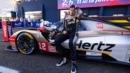 24 Stunden von Le Mans 2025 - Alex Lynn - Cadillac 24 Stunden von Le Mans 2025 - Alex Lynn - Cadillac