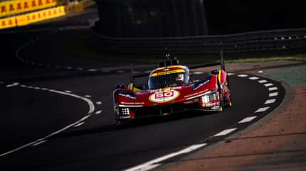 24 Stunden von Le Mans 2025 - AF Corse Ferrari 24 Stunden von Le Mans 2025 - AF Corse Ferrari