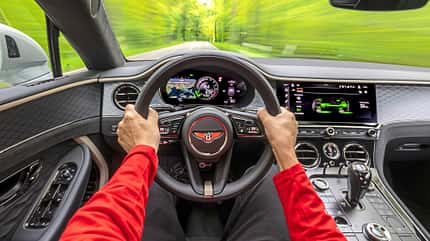 Bentley Continental GT Speed, Cockpit
