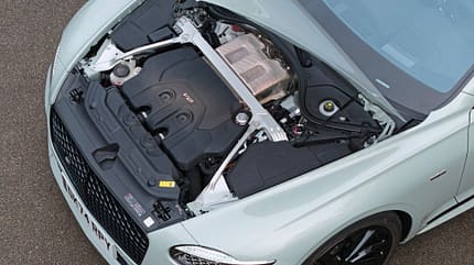 Bentley Continental GT Speed, Motor
