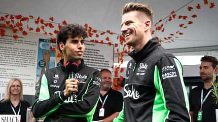 Nico Hülkenberg & Gabriel Bortoleto - Sauber - GP Kanada 2025 Nico Hülkenberg & Gabriel Bortoleto - Sauber - GP Kanada 2025