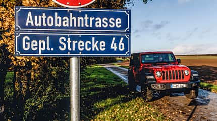 Impresionen Jeep Wrangler Strecke 46