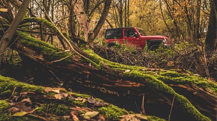 Impresionen Jeep Wrangler Strecke 46