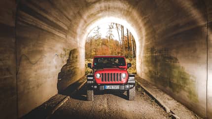Impresionen Jeep Wrangler Strecke 46