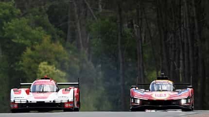 24 Stunden von Le Mans 2025 - Porsche 963 - Ferrari 499P 24 Stunden von Le Mans 2025 - Porsche 963 - Ferrari 499P