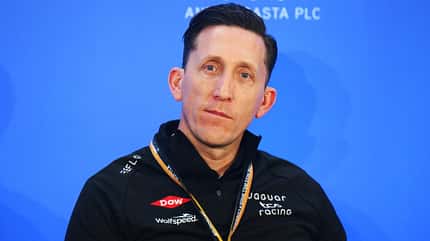 James Barclay - Formel E - Jaguar - 2025 James Barclay - Formel E - Jaguar - 2025