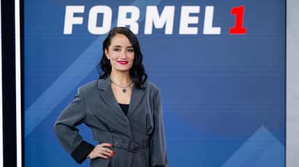 Alessa-Luisa Naujoks - RTL - Formel 1 Alessa-Luisa Naujoks - RTL - Formel 1