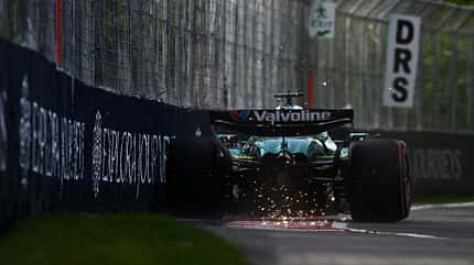 Lance Stroll - Aston Martin - GP Kanada 2025 - Montreal - Formel 1 Lance Stroll - Aston Martin - GP Kanada 2025 - Montreal - Formel 1