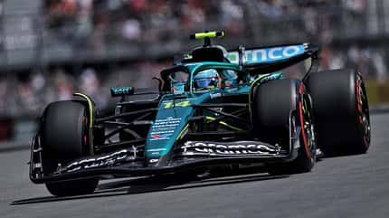 Fernando Alonso - Aston Martin - GP Kanada 2025 - Montreal - Formel 1 Fernando Alonso - Aston Martin - GP Kanada 2025 - Montreal - Formel 1