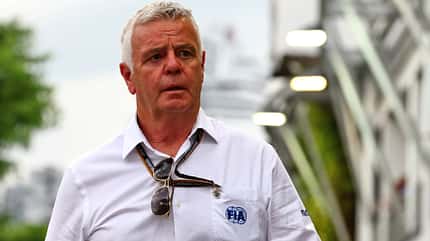 Derek Warwick - FIA - Formel 1 Derek Warwick - FIA - Formel 1