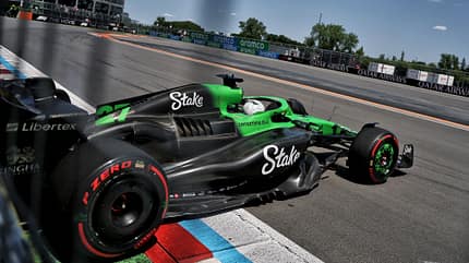 Nico Hülkenberg - Sauber - GP Kanada 2025 - Montreal - Formel 1 Nico Hülkenberg - Sauber - GP Kanada 2025 - Montreal - Formel 1