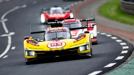24 Stunden von Le Mans 2025 - Robert Kubica - AF Corse - Ferrari 499P 24 Stunden von Le Mans 2025 - Robert Kubica - AF Corse - Ferrari 499P